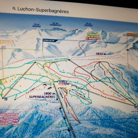 Ski Bagnères-de-Luchon Exterior foto